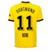 Billige Borussia Dortmund Marco Reus #11 Hjemmebane Fodboldtrøjer 2023-24 Kortærmet